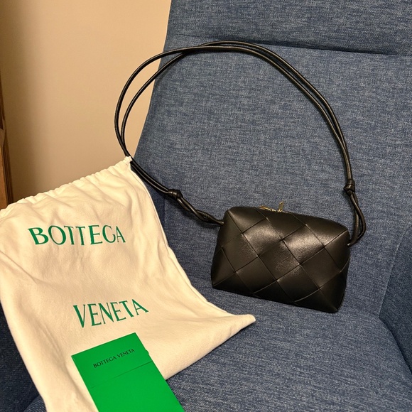 Bottega Veneta Small Cassette Camera Bag - Picture 1 of 10
